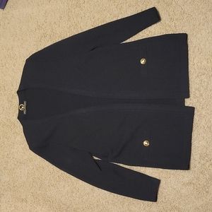 St. John Basics Black Sweater, Women's Size Medium, Like New!